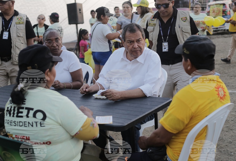 Climate Peru Election Mining