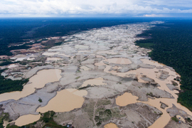 Climate Peru Election Mining