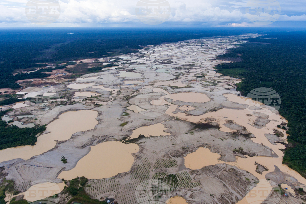 Climate Peru Election Mining