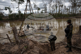 Climate Peru Election Mining