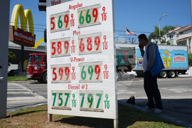 Gas Prices Tribal Stations