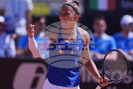 Italy Japan Billie Jean King Cup Tennis