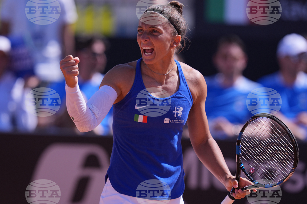 Italy Japan Billie Jean King Cup Tennis