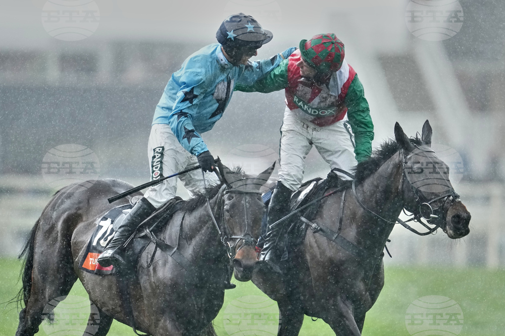 Britain Grand National Horse Racing