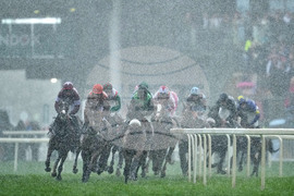 Britain Grand National Horse Racing
