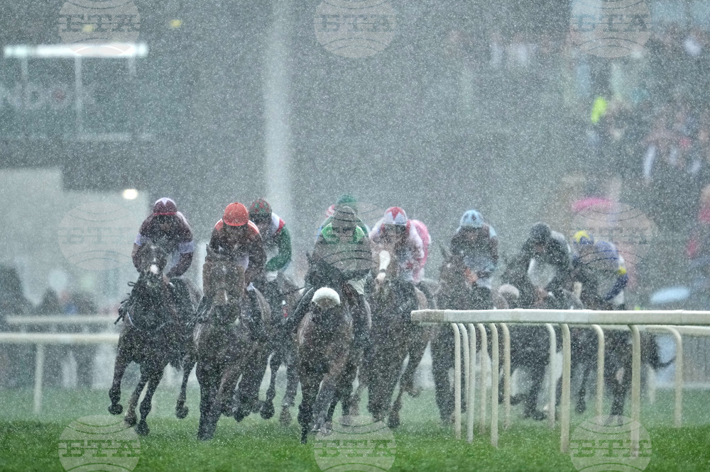 Britain Grand National Horse Racing