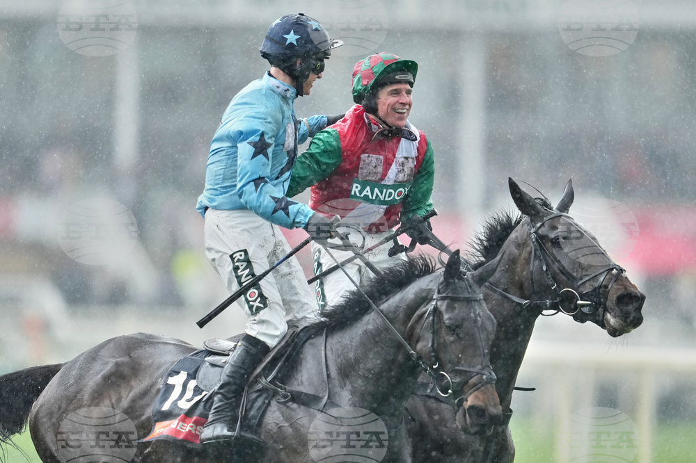 Britain Grand National Horse Racing