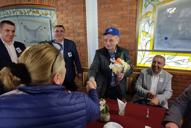 Доган в Търговище: Битката е за съхраняването на културния код и сигурността на общността