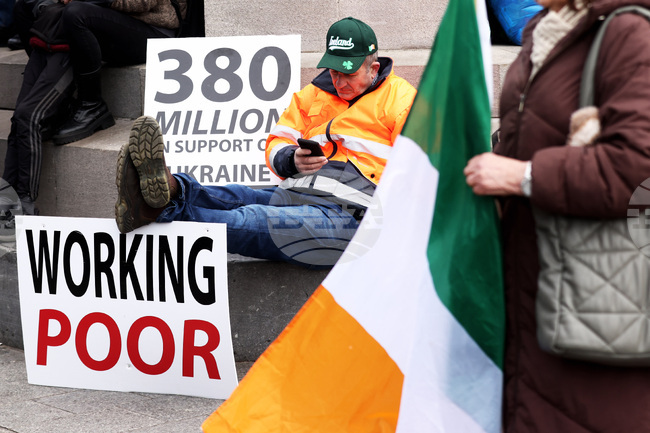 Ireland Fuel Protests