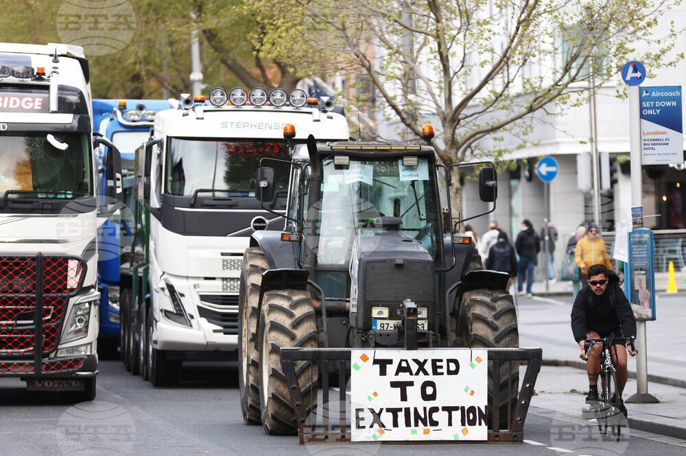 Ireland Fuel Protests