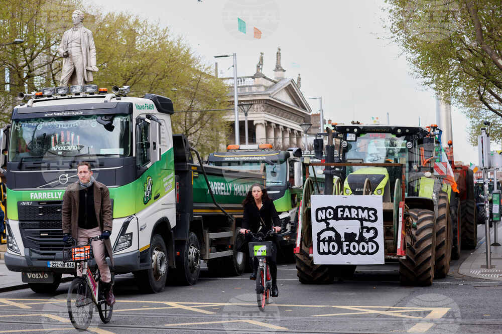 Ireland Fuel Protests