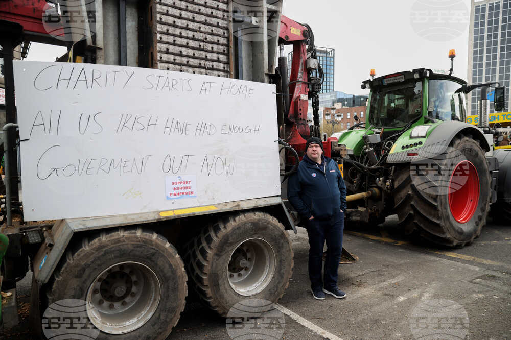 Ireland Fuel Protests