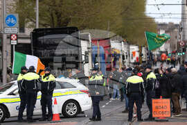 Ireland Fuel Protests