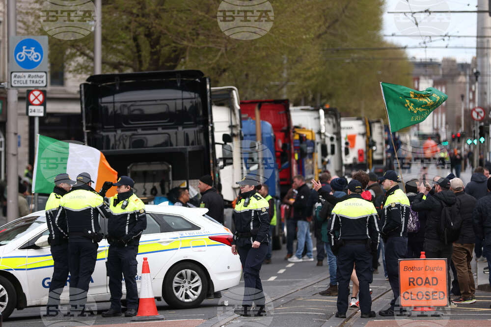 Ireland Fuel Protests