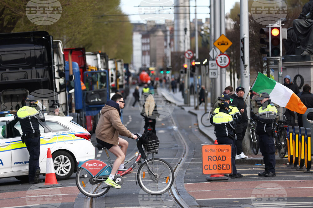 Ireland Fuel Protests