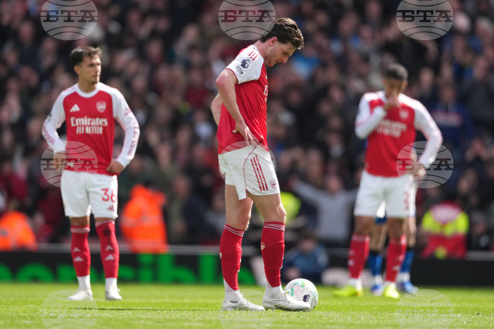APTOPIX Britain Soccer Premier League