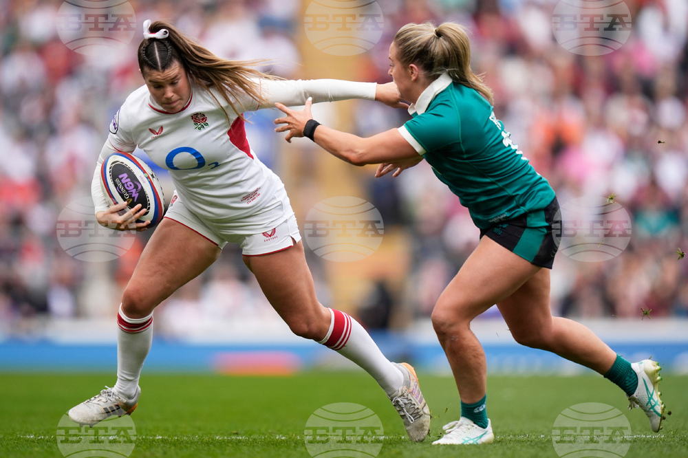 England Ireland Women's Six Nations Rugby