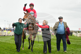 Britain Grand National Horse Racing
