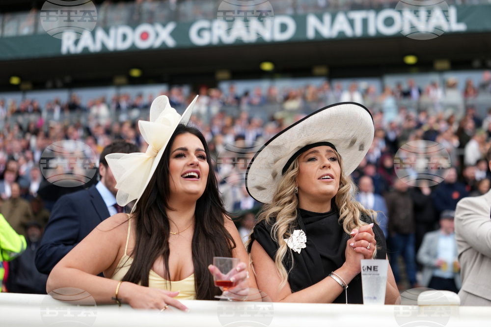 Britain Grand National Horse Racing