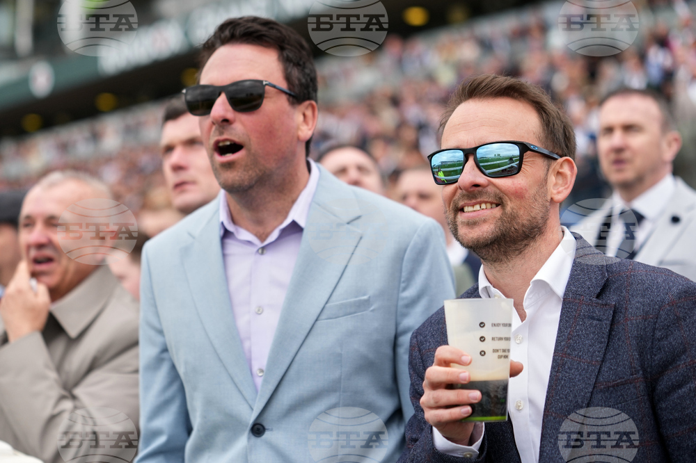 Britain Grand National Horse Racing