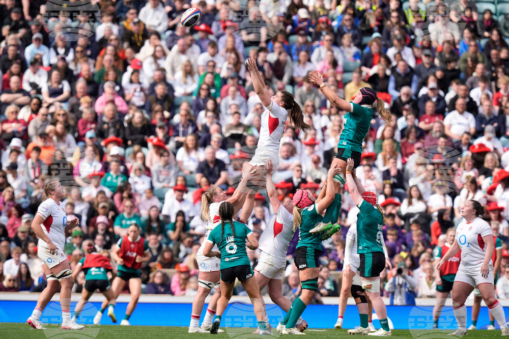 England Ireland Women's Six Nations Rugby