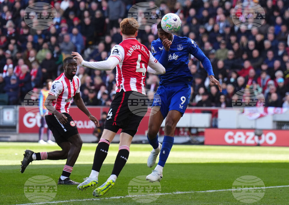 Britain Premier League Soccer