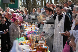 Russia Orthodox Easter