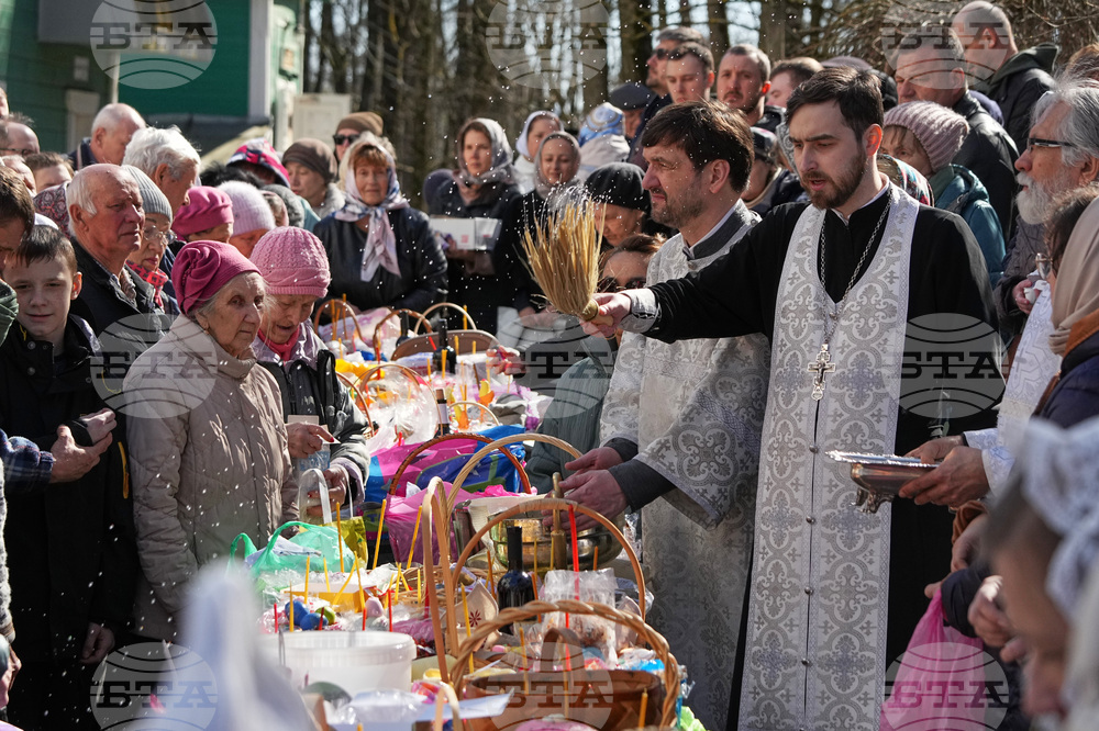 Russia Orthodox Easter