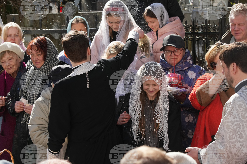 Russia Orthodox Easter