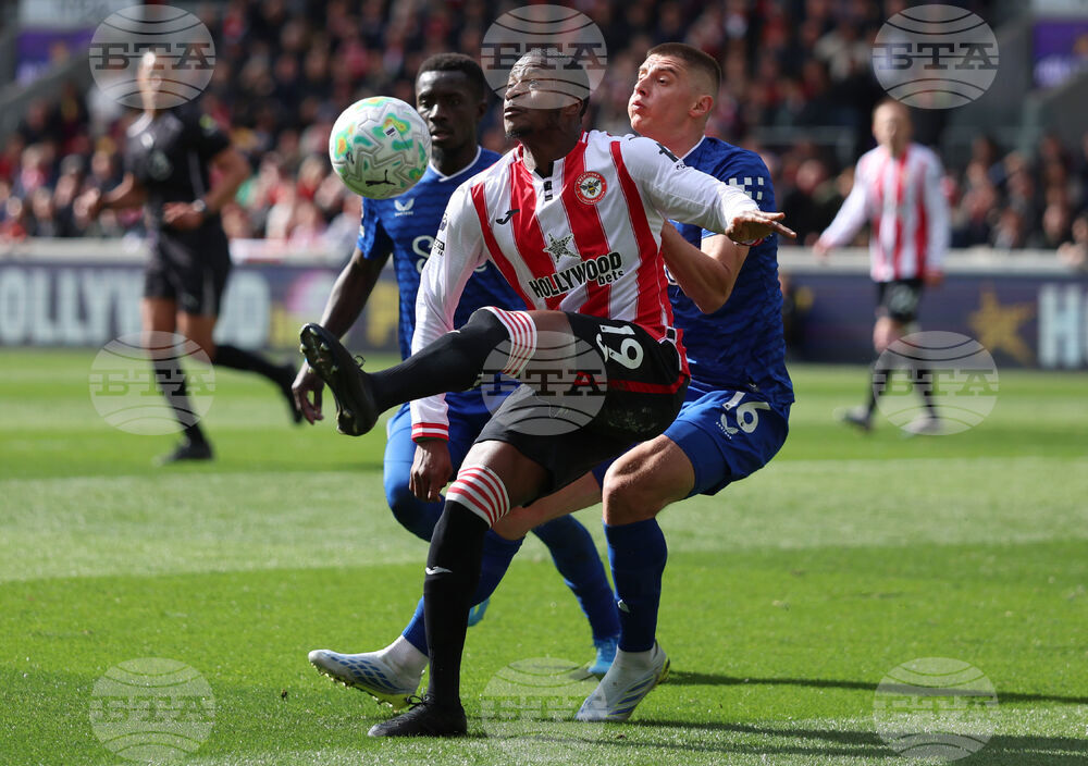 Britain Premier League Soccer