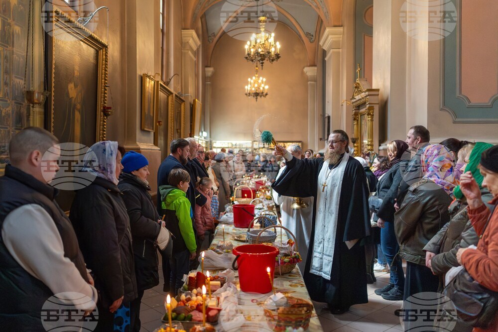 Lithuania Orthodox Easter