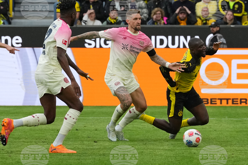 Germany Bundesliga Soccer