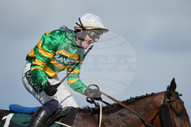 Britain Grand National Horse Racing