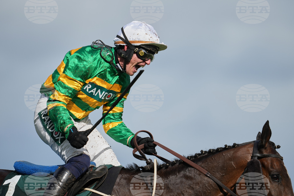 Britain Grand National Horse Racing