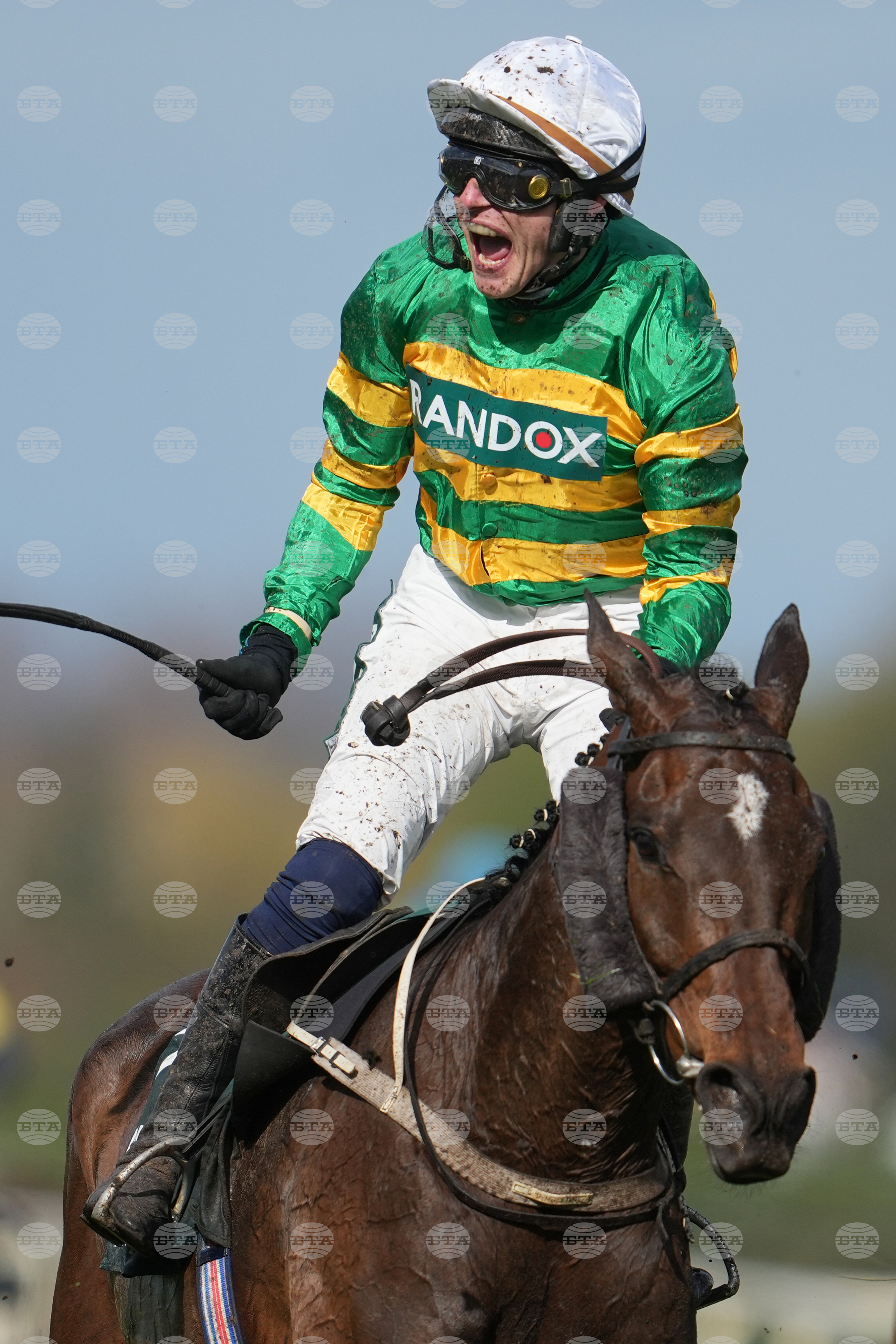 Britain Grand National Horse Racing