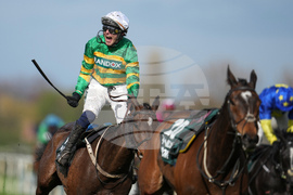 Britain Grand National Horse Racing