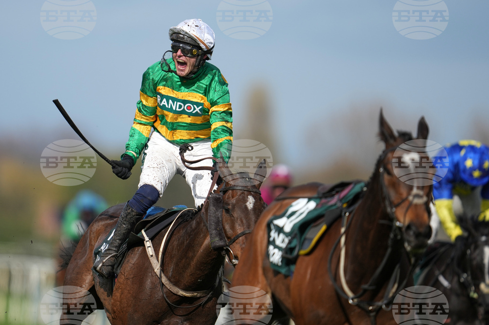 Britain Grand National Horse Racing