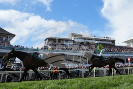 Britain Grand National Horse Racing