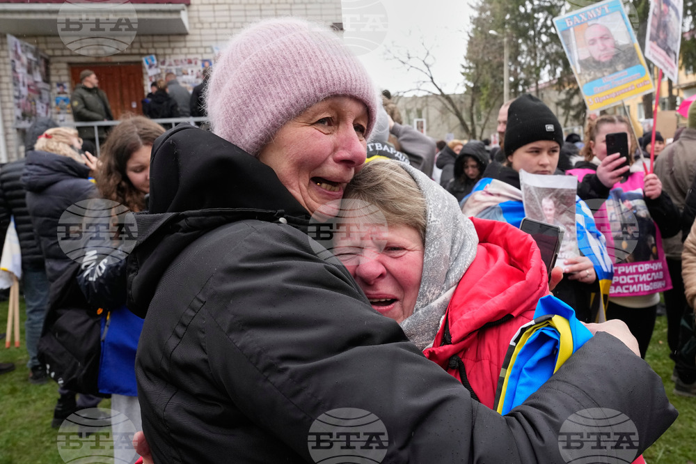 Russia Ukraine War Prisoners