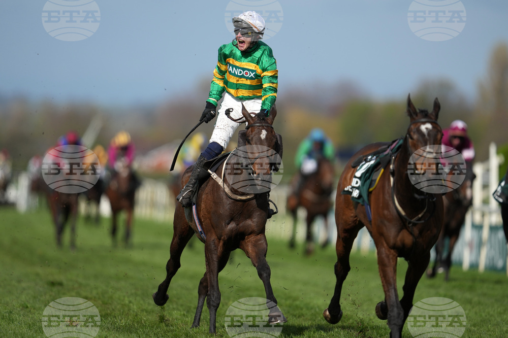 Britain Grand National Horse Racing