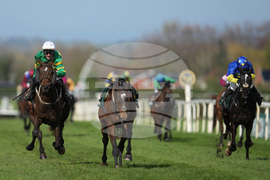 Britain Grand National Horse Racing