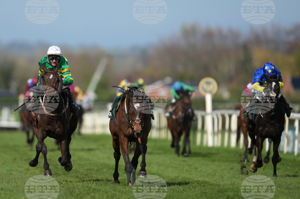 Britain Grand National Horse Racing