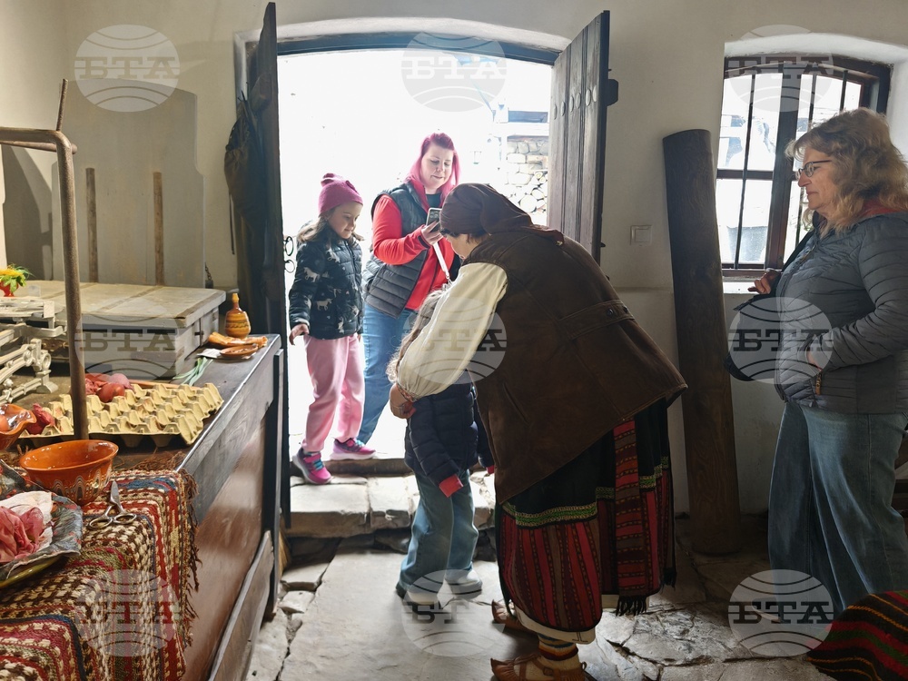 Габрово - яйца - боядисване