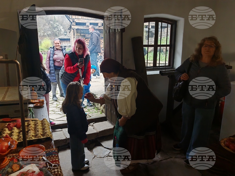 Габрово - яйца - боядисване