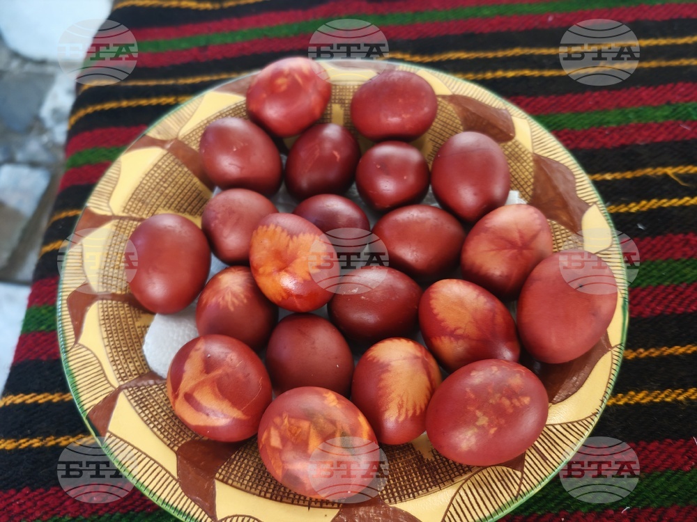 Габрово - яйца - боядисване