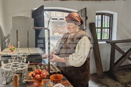 Габрово - яйца - боядисване