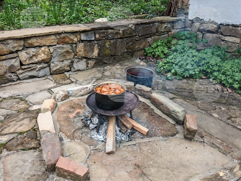 Габрово - яйца - боядисване