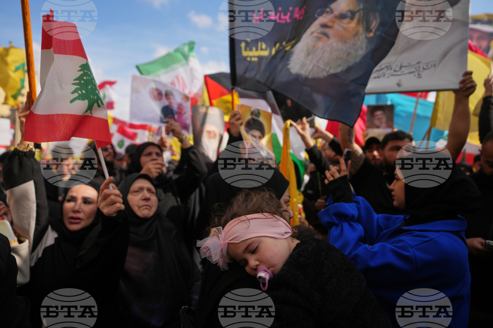 APTOPIX Lebanon Israel Iran War