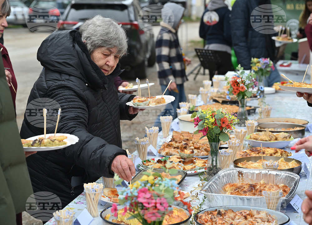Село Котеновци - баница - фестивал