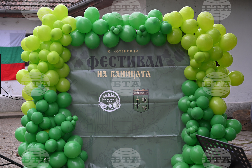 Село Котеновци - баница - фестивал